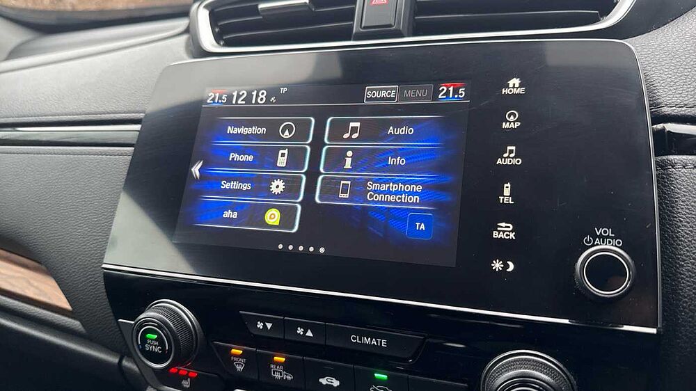 Honda Cr-v 1.5 VTEC Turbo SR 5dr CVT