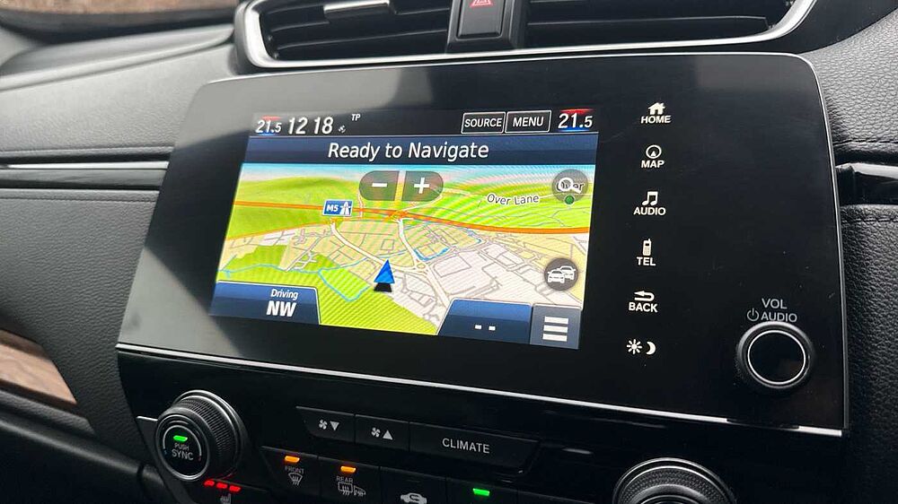 Honda Cr-v 1.5 VTEC Turbo SR 5dr CVT