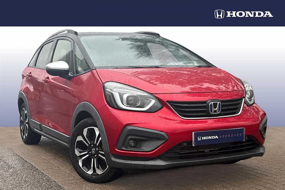 Honda Jazz 1.5 i-MMD Hybrid Crosstar EX 5dr eCVT