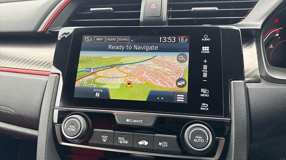 Honda Civic 2.0 VTEC Turbo Type R GT 5dr