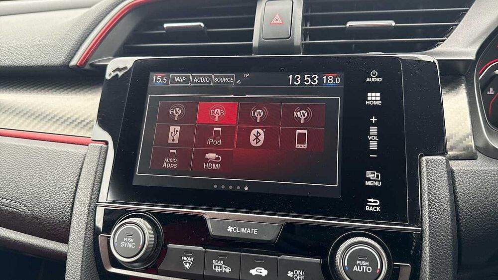 Honda Civic 2.0 VTEC Turbo Type R GT 5dr