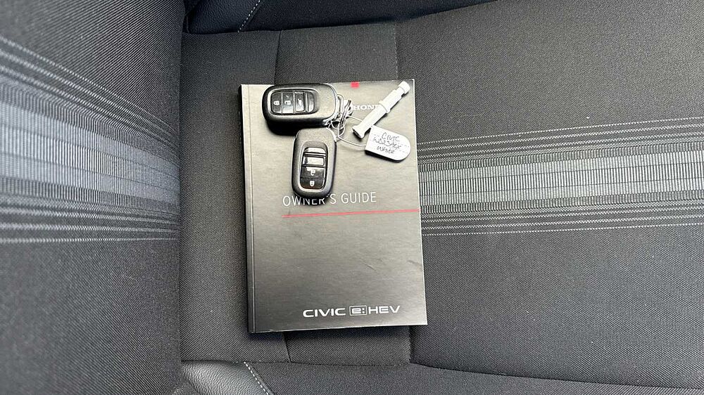 Honda Civic 2.0 eHEV Sport 5dr CVT