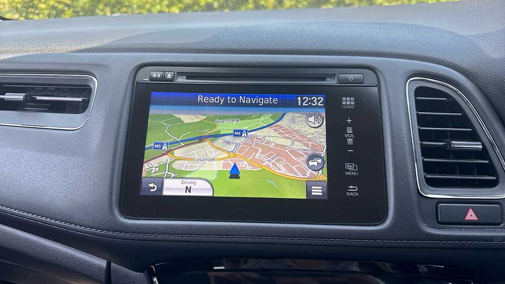Honda Jazz 1.3 i-VTEC EX Navi 5dr CVT