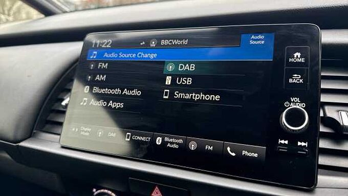 Honda Jazz 1.5 i-MMD Hybrid SR 5dr eCVT