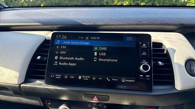 Honda Jazz 1.5 i-MMD Hybrid EX 5dr eCVT