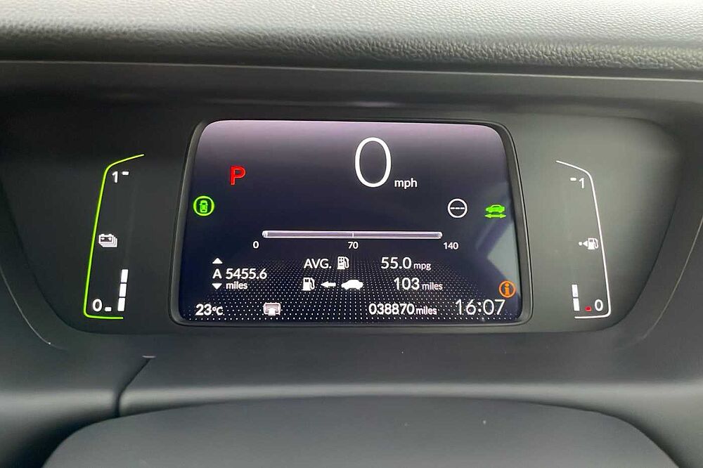 Honda Jazz 1.5 i-MMD Hybrid SR 5dr eCVT