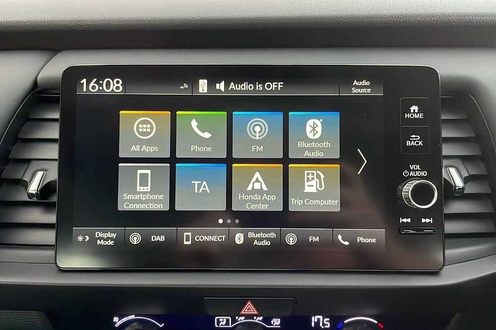 Honda Jazz 1.5 i-MMD Hybrid SR 5dr eCVT