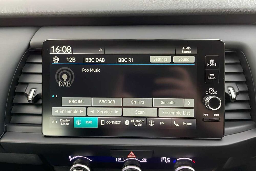 Honda Jazz 1.5 i-MMD Hybrid SR 5dr eCVT