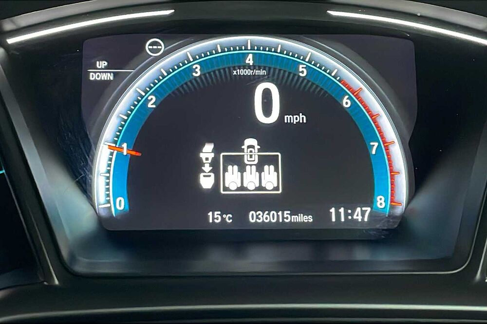 Honda Civic 1.0 VTEC Turbo 126 SR 5dr