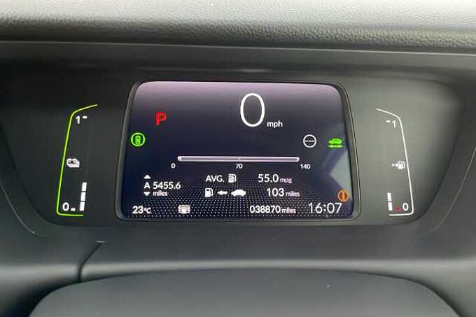 Honda Jazz 1.5 i-MMD Hybrid SR 5dr eCVT