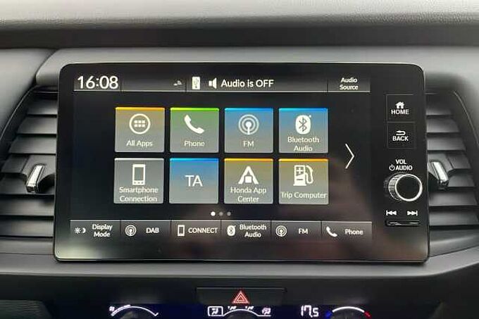 Honda Jazz 1.5 i-MMD Hybrid SR 5dr eCVT