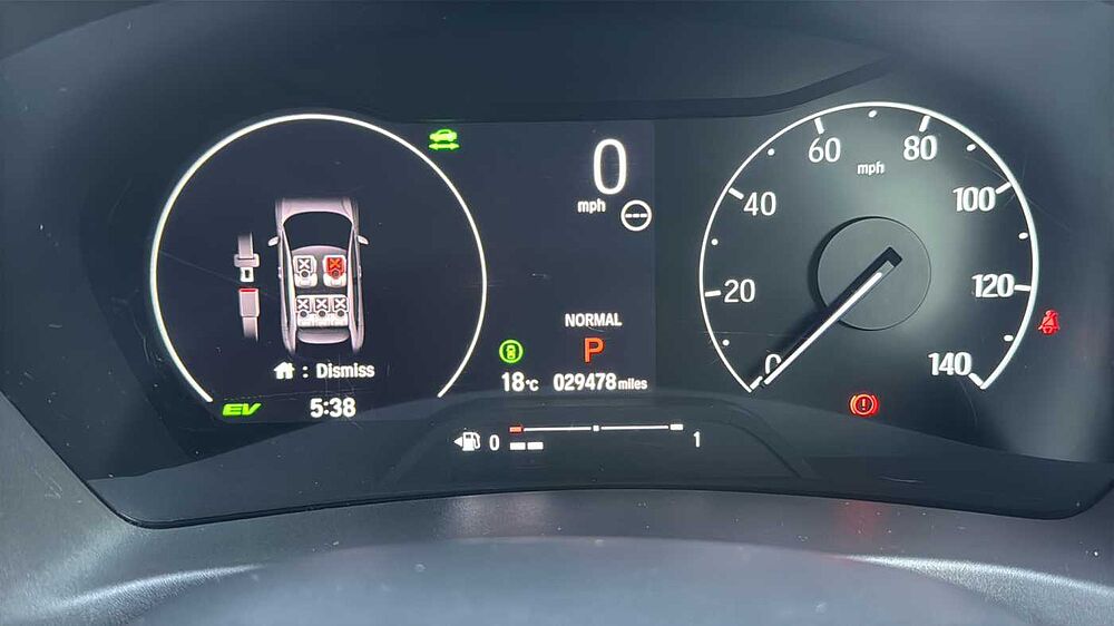 Honda Hr-v 1.5 eHEV Advance 5dr CVT