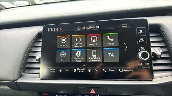 Honda Jazz 1.5 i-MMD Hybrid EX 5dr eCVT